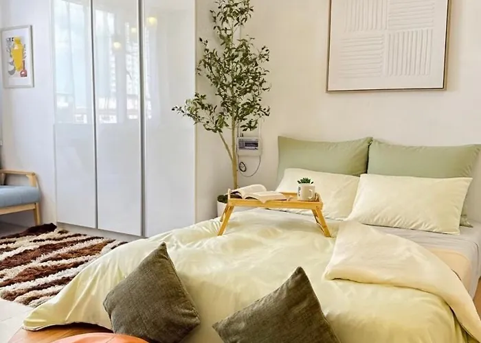 High View 1room In Near Ayala Mall With Rooftop Pool, Fast Wifi And Netflix Cebu