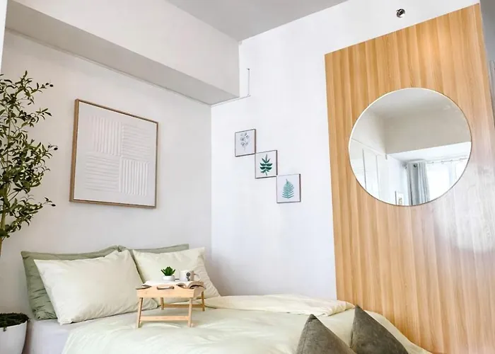 High View 1room In Near Ayala Mall With Rooftop Pool, Fast Wifi And Netflix * Cebu