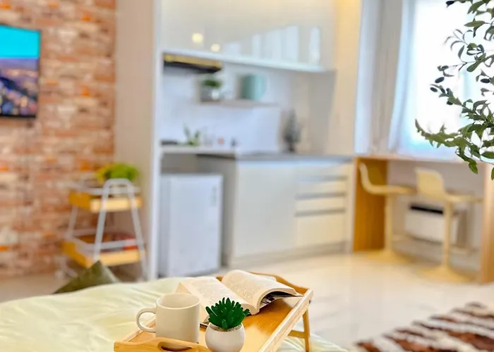 High View 1room In Near Ayala Mall With Rooftop Pool, Fast Wifi And Netflix * Cebu