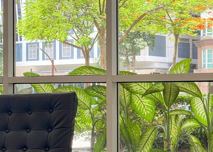 High View 1room In Near Ayala Mall With Rooftop Pool, Fast Wifi And Netflix Apartment *