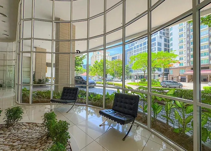 Apartment High View 1room In Near Ayala Mall With Rooftop Pool, Fast Wifi And Netflix Cebu