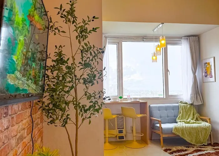 High View 1room In Near Ayala Mall With Rooftop Pool, Fast Wifi And Netflix Apartment