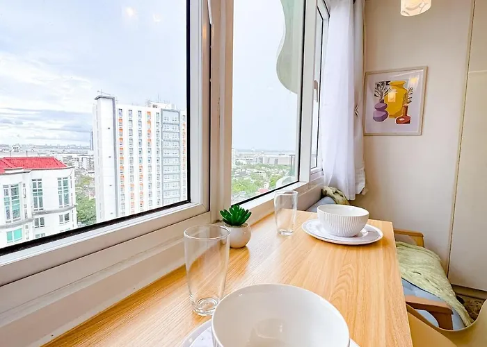 High View 1room In Near Ayala Mall With Rooftop Pool, Fast Wifi And Netflix * Cebu