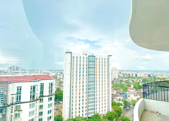 High View 1room In Near Ayala Mall With Rooftop Pool, Fast Wifi And Netflix * Cebu