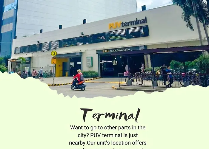 High View 1room In Near Ayala Mall With Rooftop Pool, Fast Wifi And Netflix Apartment *
